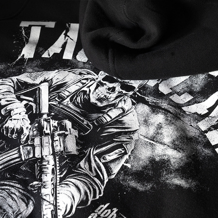 Bluza z kapturem na zamek TACTICAL SOLDIER