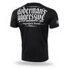 Dobermans Fight Team Sports T-shirt