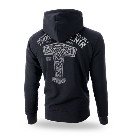 CLASSIC ZIPPED HOODIE MJOLNIR II 