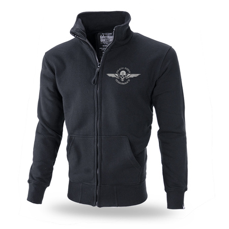 DEATH RIDERS CLASSIC ZIPPED SWEATSHIRT