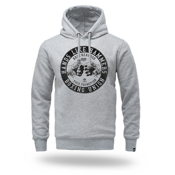 HOODED SWEATSHIRT BOXING UNION