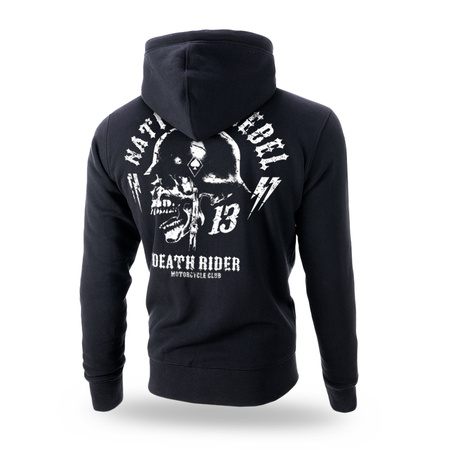 BLUZA Z KAPTUREM NATIONAL REBEL D.R