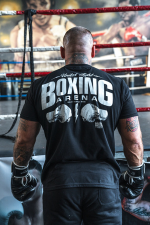 BOXING ARENA Zip Sweatshirt