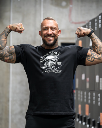 T-shirt SPARTAN REACE