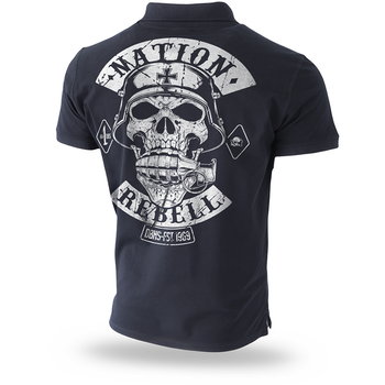 REBELL SUPPORT POLO SHIRT