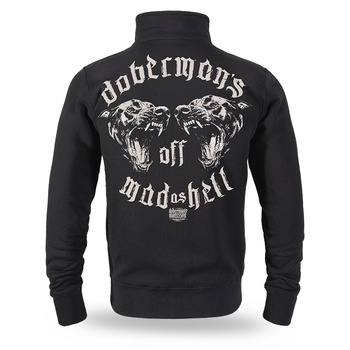 MAD AS HELL Zip Sweatshirt
