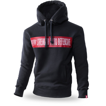 STRENGTH THRU OFFENSIVE POUCH POCKET HOODIE 