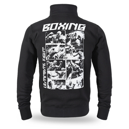 COMICS BOXING Zip Sweatshirt