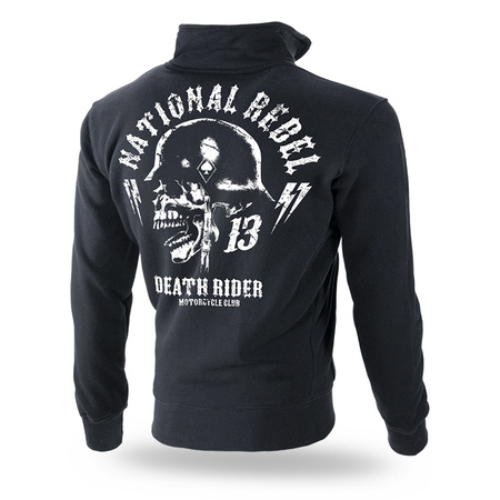 NATIONAL REBEL D.R CLASSIC ZIPPED SWEATSHIRT