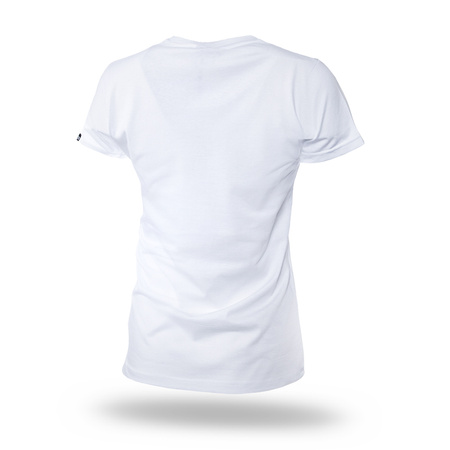 DOBERMAN’S OFFENSIVE SHIELD WOMEN'S T-SHIRT