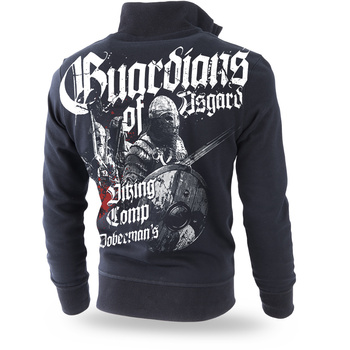 GUARDIANS OF ASGARD CLASSIC ZIPPED SWEATSHIRT