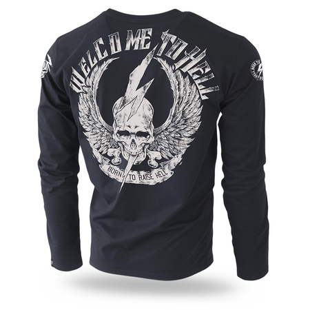 WELCOME TO HELL II LONG SLEEVE SHIRT