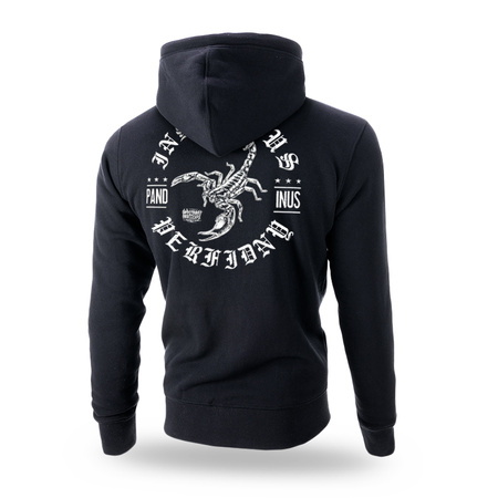 Zip sweatshirt with hood INSIDIOUS