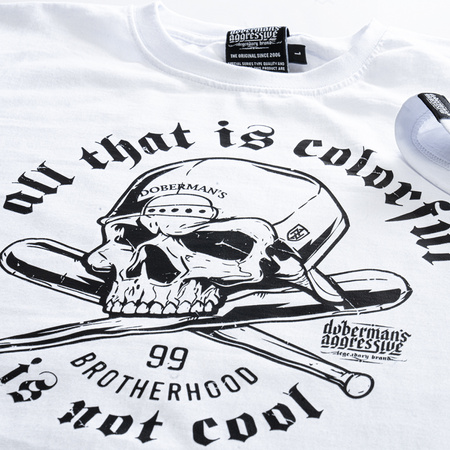 BLUZA KANGURKA COLORFUL SKULL