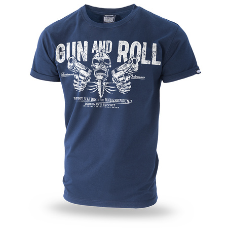 GUN AND ROLL T-SHIRT