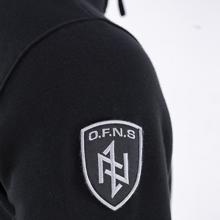 O.F.N.S SHIELD CLASSIC ZIPPED SWEATSHIRT