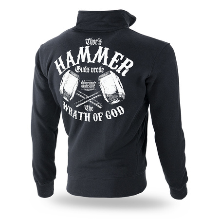 Bluza klasyczna z zamkiem THOR HAMMER