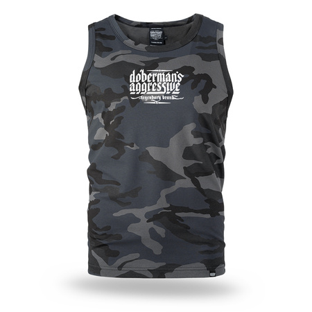 Doberman’s Small Logo Boxer blouse