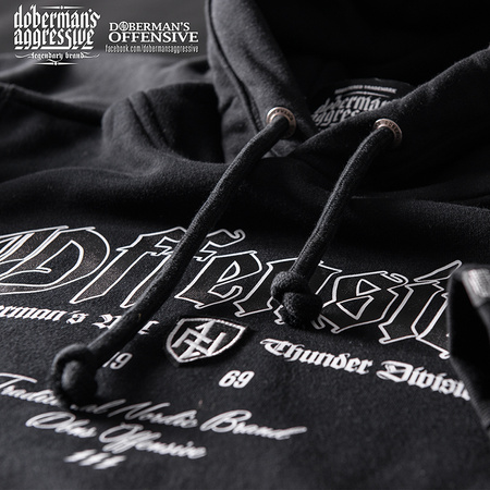 BLUZA Z KAPTUREM THUNDER OFFENSIVE