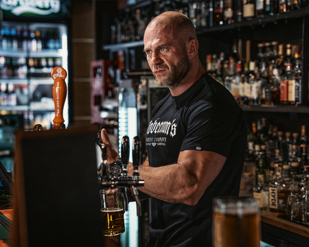 Dobermans Gothic kangaroo sweatshirt