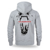 Bluza z kapturem na zamek DOBERMANS MOUTH