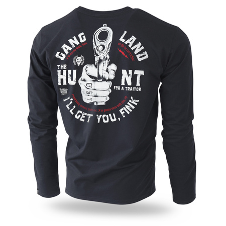 LONGSLEEVE MĘSKI GANGLAND THE HUNT FOR A TRAITOR