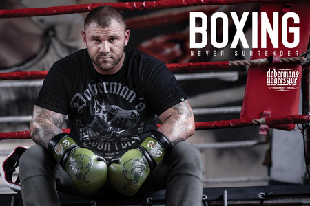 DANGEROUS DOG BOXER SHIRT 