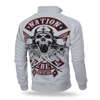 CLASSIC ZIPPED SWEATSHIRT NATION REBELL