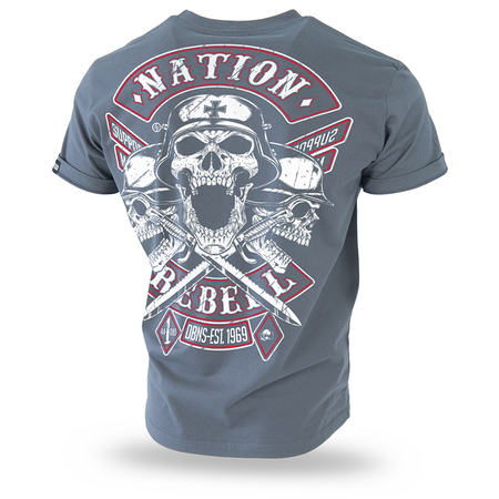 T-SHIRT NATION REBELL 