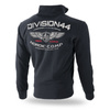 DIVISION 44 CLASSIC ZIPPED SWEATSHIRT