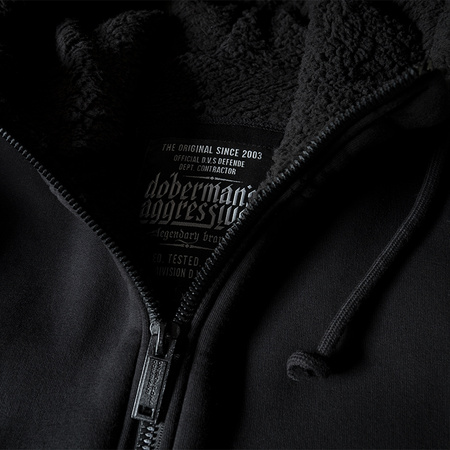 Hoodie with zipper THORS CROSS