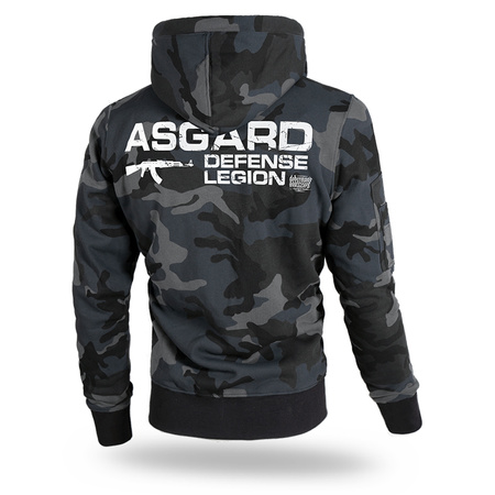 Bluza na zamek z kapturem Asgard