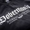 Longsleeve Dobermans Gothic