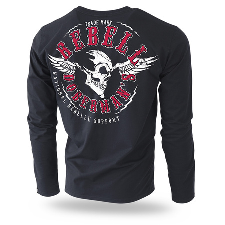 REBELL LONG SLEEVE SHIRT