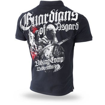 GUARDIANS OF ASGARD POLO SHIRT