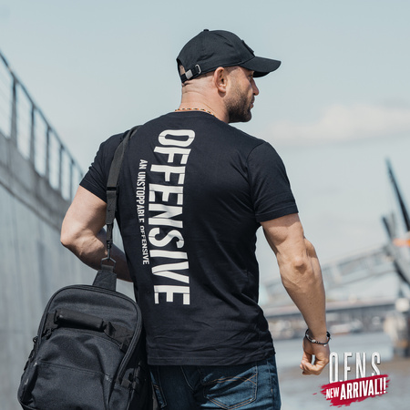 T-SHIRT AN UNSTOPPABLE OFFENSIVE INFINITE 