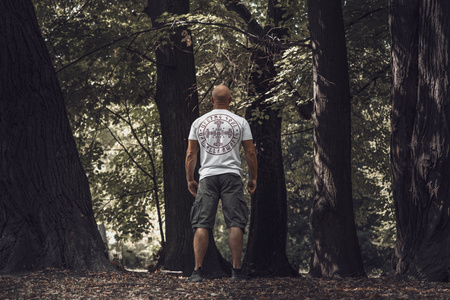 HOODED SWEATSHIRT THORS CROSS