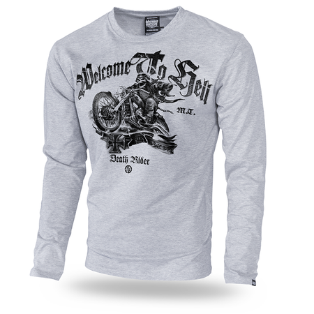 DR WELCOME TO HELL LONG SLEEVE SHIRT