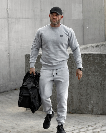 Basic logo cotton tracksuit