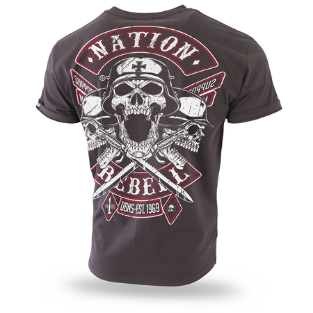 T-SHIRT NATION REBELL 