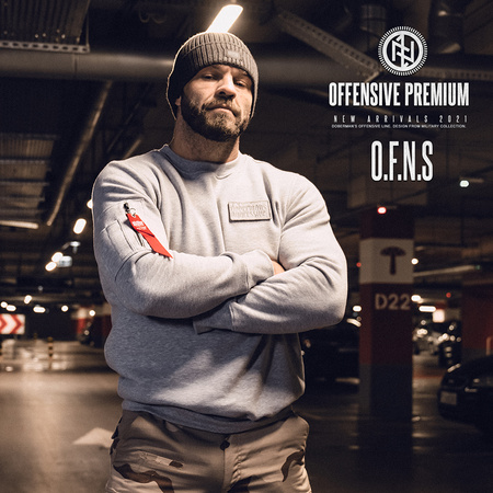 DOBERMAN’S PREMIUM CLASSIC SWEATSHIRT