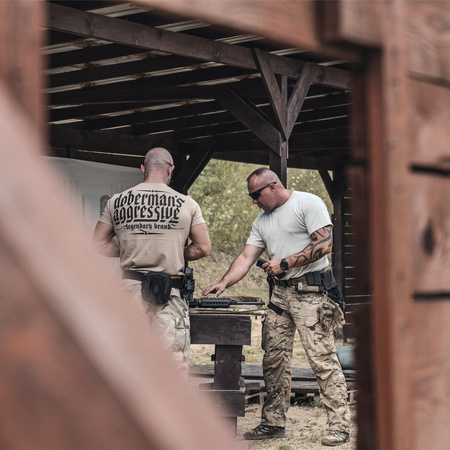 Bluza na zamek z kapturem Swelling Logo