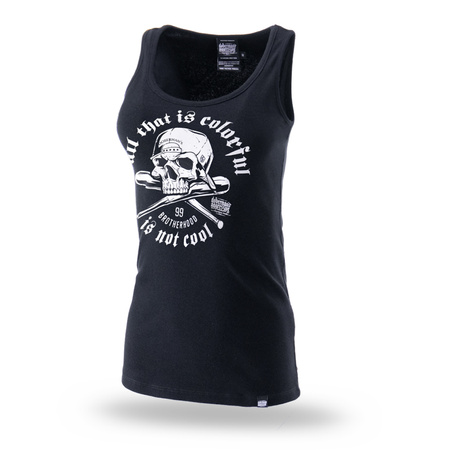 WOMEN'S BOXER T-SHIRT COLORFUL SKULL