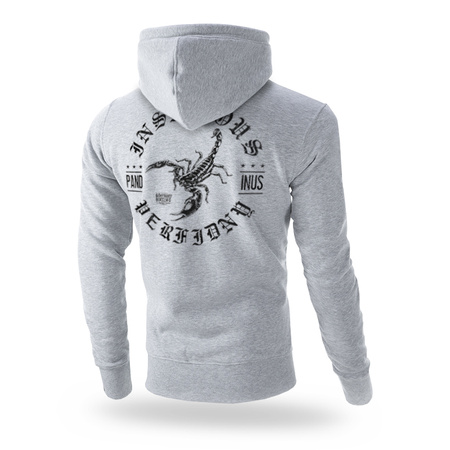 Zip sweatshirt with hood INSIDIOUS