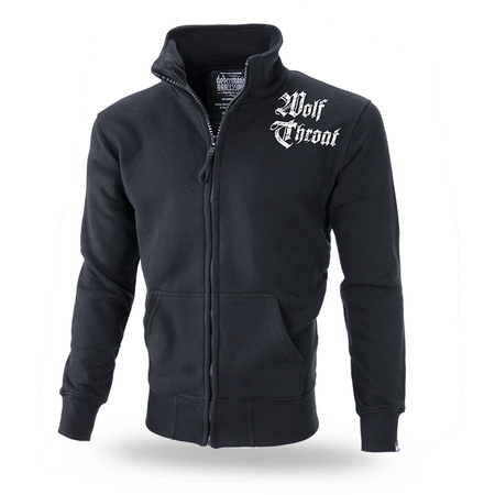 WOLF THROAT CLASSIC ZIPPED SWEATSHIRT