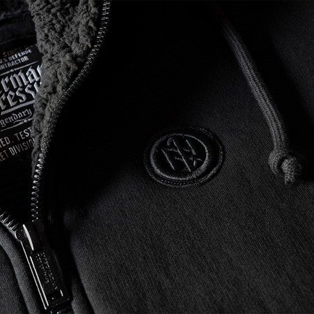 Bluza kożuch na zamek z kapturem DOBERMAN’S OFFENSIVE