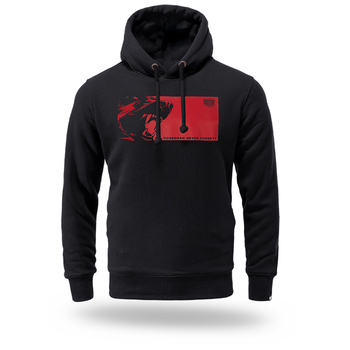 Bluza z kapturem Doberman Never Forgets