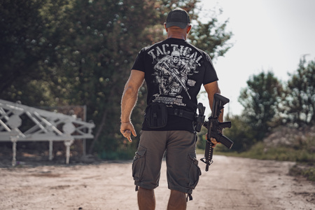 Bluza z kapturem na zamek TACTICAL SOLDIER