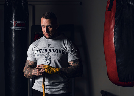 United Boxing T-Shirt