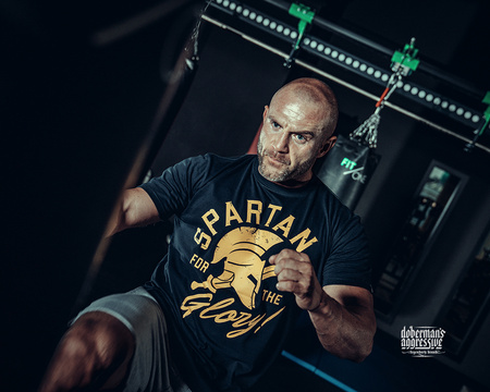 BLUZA KANGURKA SPARTAN